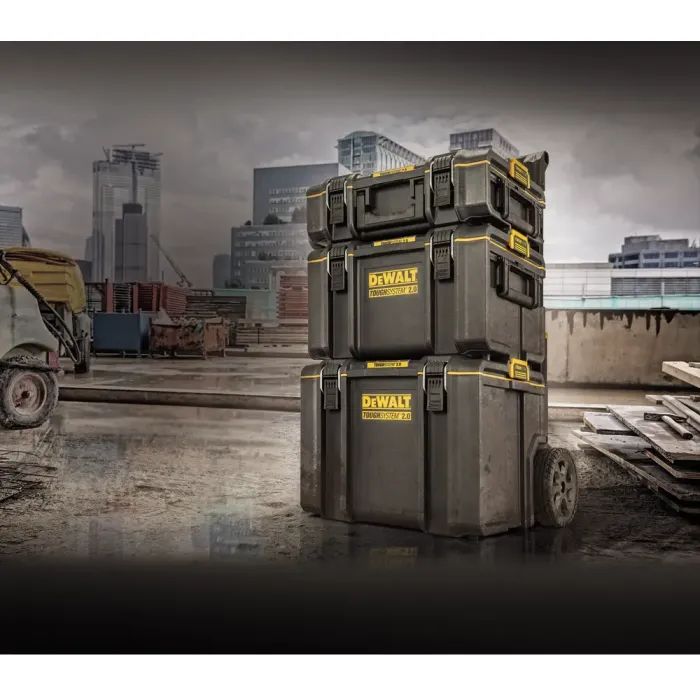 Ящик для инструментов DeWALT TOUGHSYSTEM 2.0 555х375х317 мм, увеличенной вместительности (DWST83294-1) изображение 2