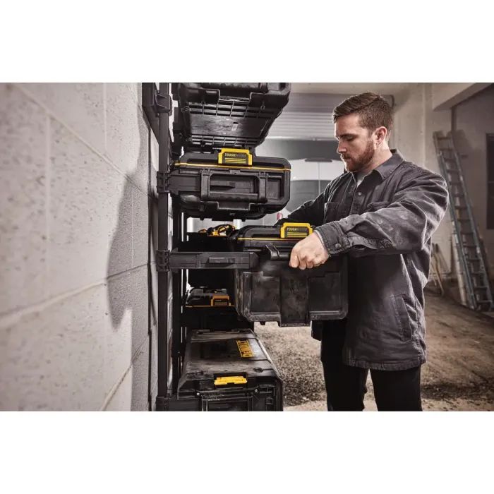 Ящик для инструментов DeWALT TOUGHSYSTEM 2.0 555х375х317 мм, увеличенной вместительности (DWST83294-1) изображение 4