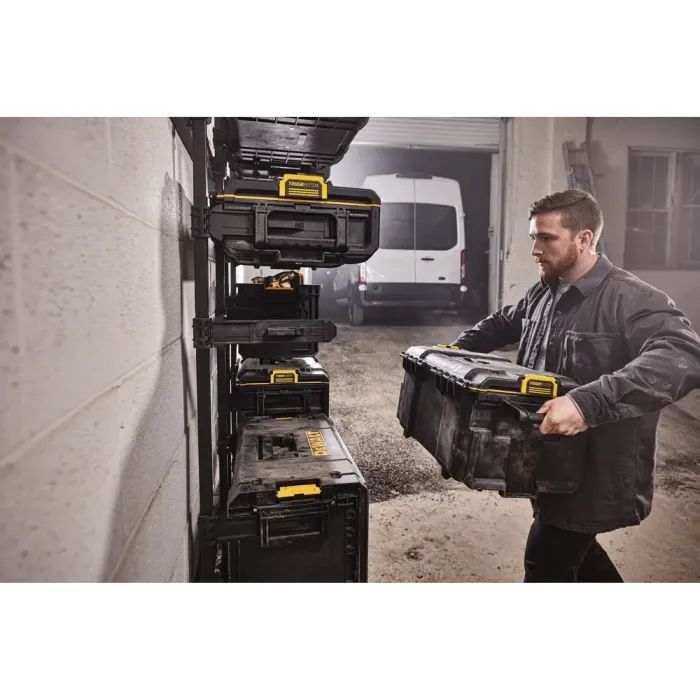 Ящик для инструментов DeWALT TOUGHSYSTEM 2.0 555х375х317 мм, увеличенной вместительности (DWST83294-1) изображение 5