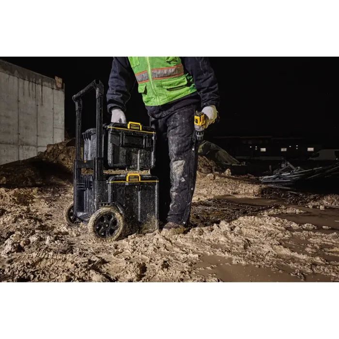 Ящик для инструментов DeWALT TOUGHSYSTEM 2.0 555х375х317 мм, увеличенной вместительности (DWST83294-1) изображение 6