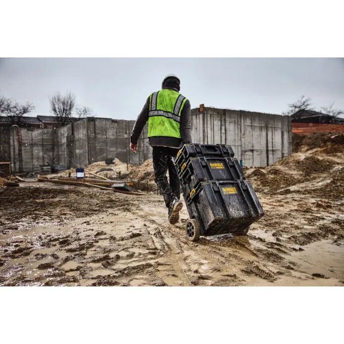 Ящик для инструментов DeWALT TOUGHSYSTEM 2.0 555х375х317 мм, увеличенной вместительности (DWST83294-1) изображение 8