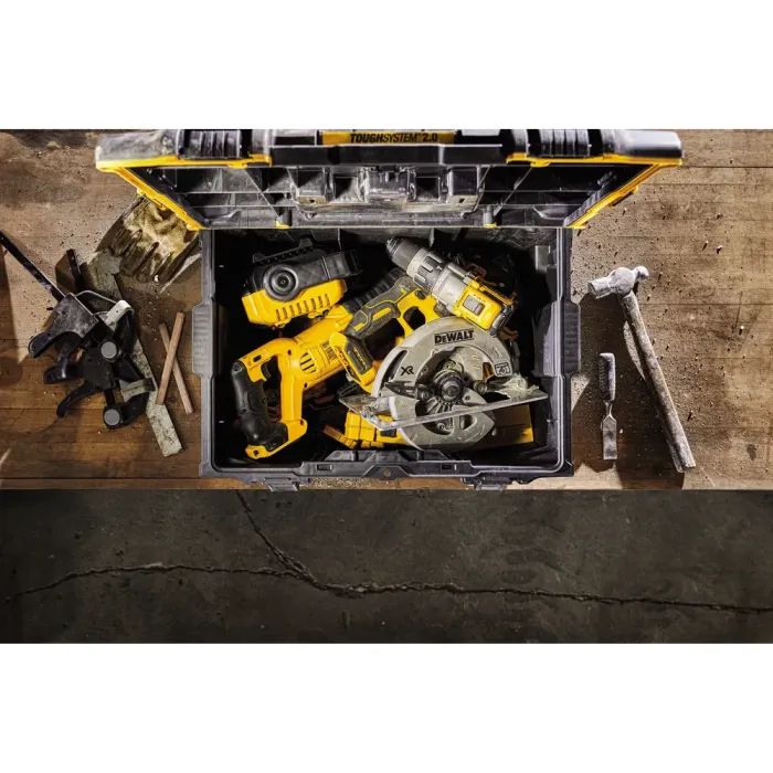 Ящик для инструментов DeWALT TOUGHSYSTEM 2.0 555х375х317 мм, увеличенной вместительности (DWST83294-1) изображение 9