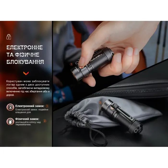 Ліхтар Fenix E18R V2.0 (E18RV20) зображення 11