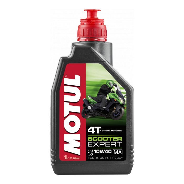 Моторна олива MOTUL 4T Scooter Exp. 10W40 1 л (831901)