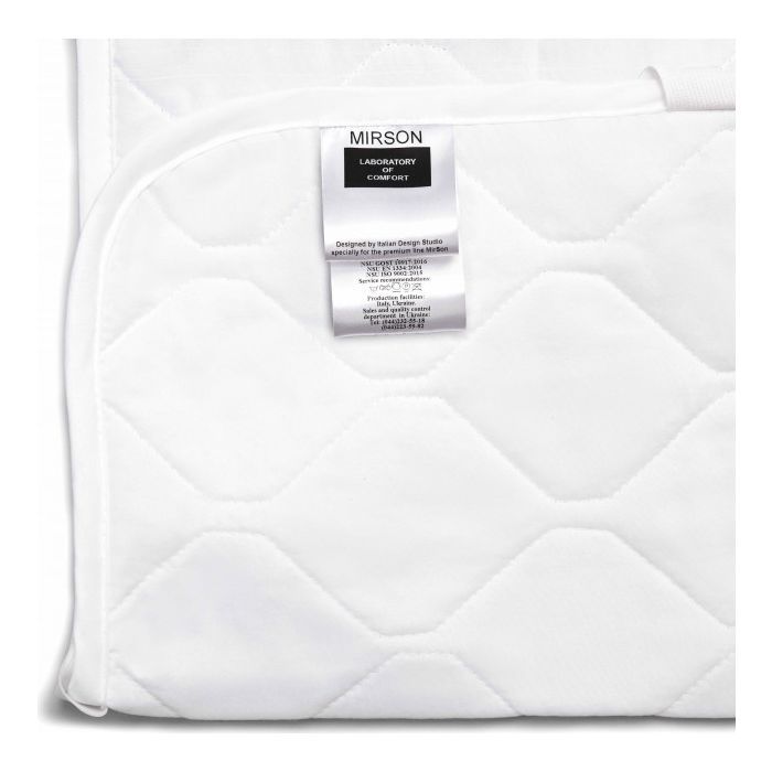 Наматрацник MirSon 950 Natural Line Стандарт Eco 80x160 см (2200000834461) зображення 3