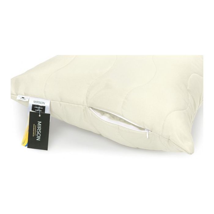 Ковдра MirSon Набір BamBoo №1686 Eco Light Creamy Ковдра 140х205 + подушки (2200002655606) зображення 5