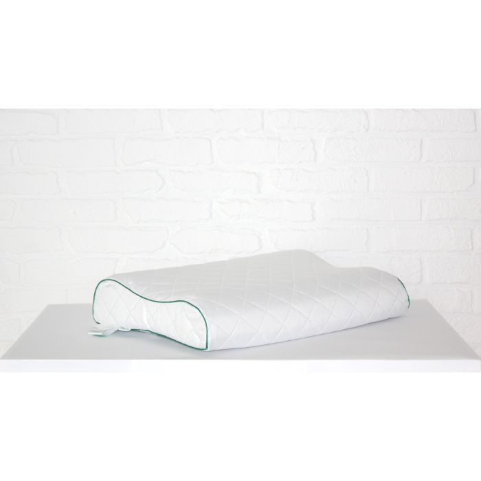Подушка MirSon ортопедическая №6019 Steep Line Aloe Vera 58х40х10.5 (2200003261219) изображение 3