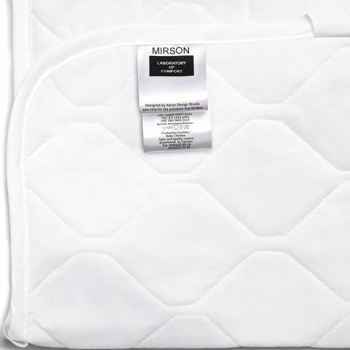 Наматрацник MirSon № 963 Natural Line Стандарт Cotton 150x200 см (2200000838193) зображення 6