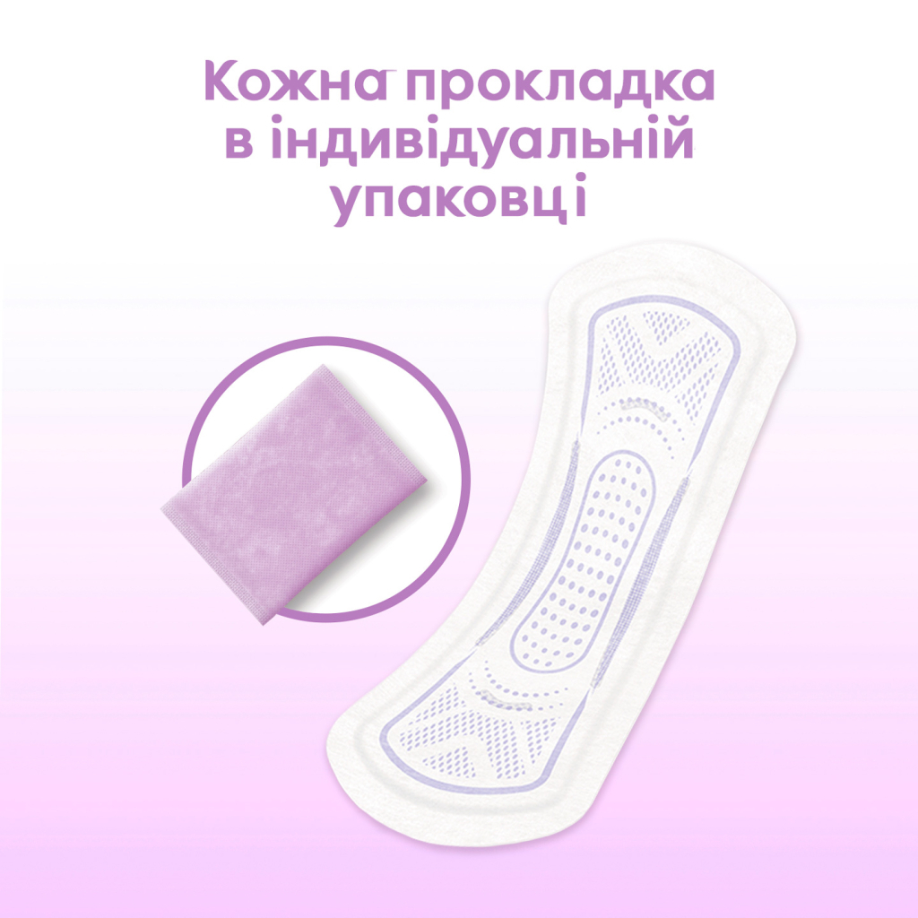 Ежедневные прокладки Kotex 2 in 1 Extra Protect 16 шт. (5029053549200) изображение 10