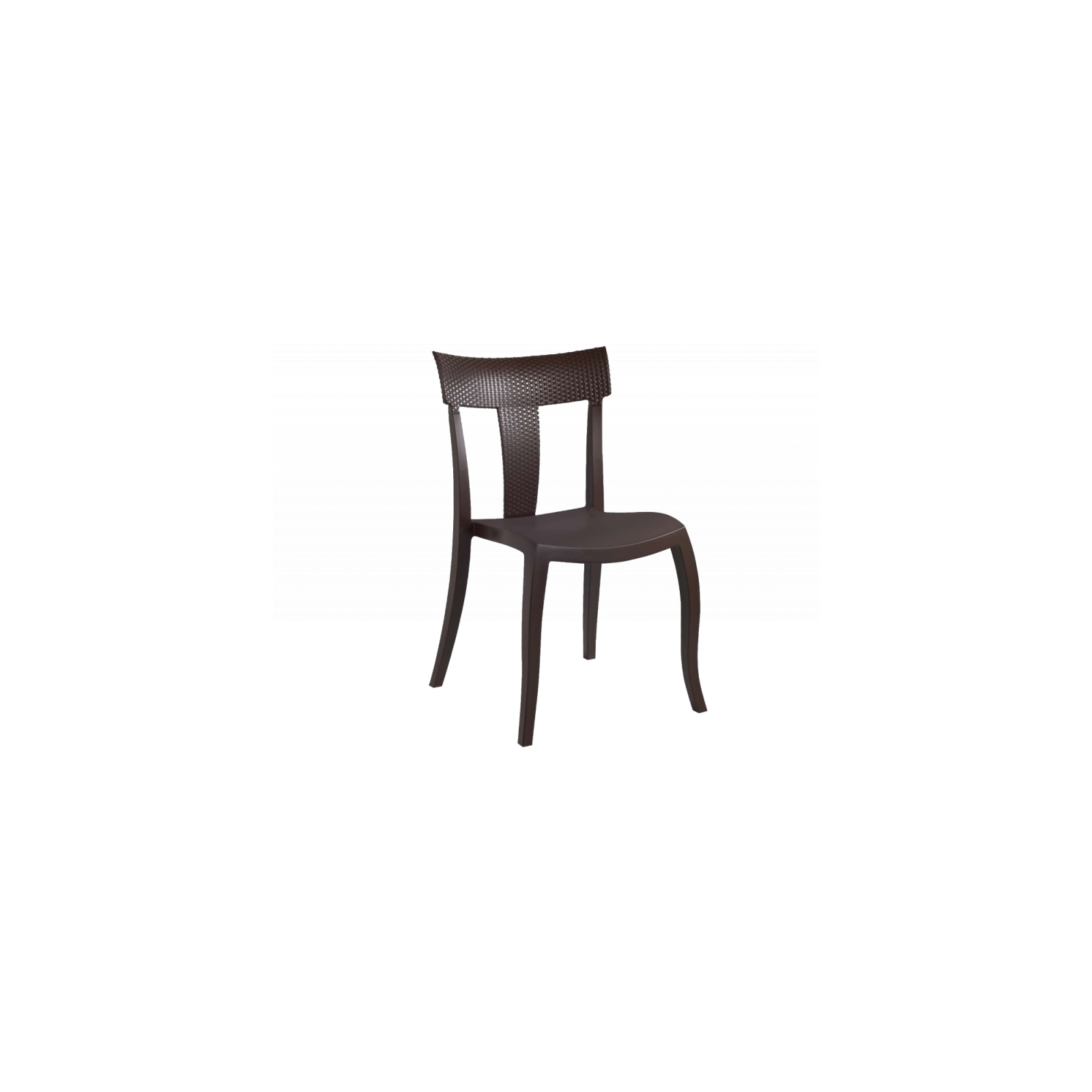 Кухонный стул PAPATYA toro-s под ротанг белый, цвет 01 (2192)