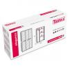 Шкаф хозяйственный Toomax ELEGANCE S 3 двери S 97x38x171cm черный с тепло серым (5668) изображение 5