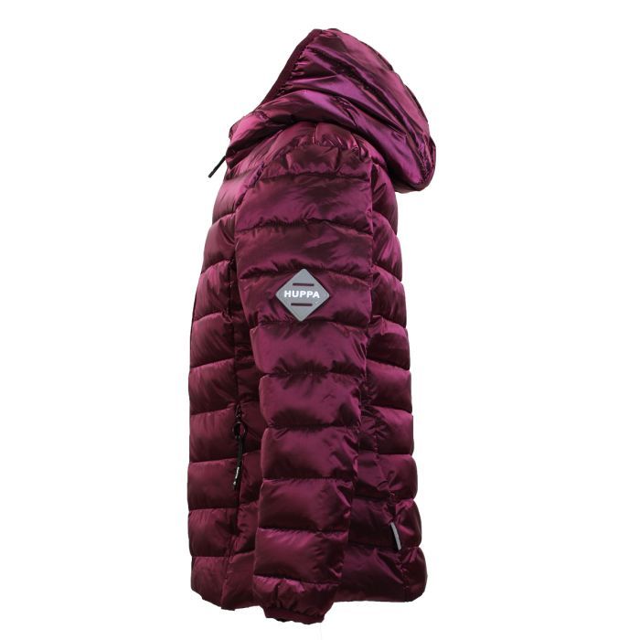 Куртка дитяча Huppa STENNA 17980055 бордовий 134 (4741468747880) зображення 2