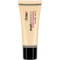 База під макіяж Debby Mat & Perfect Fluid Foundation SPF 15 01 (8009518190816)