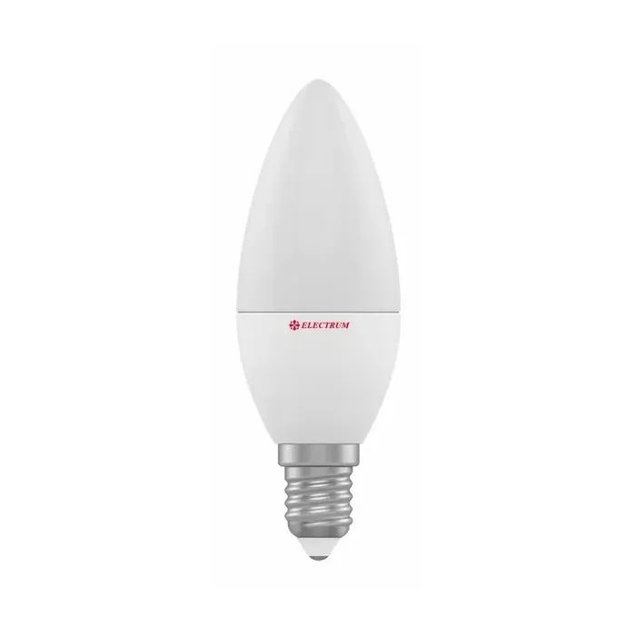 Лампочка Electrum С37 8W PA LC-32 E14 4000K PERFECT (A-LC-1429)