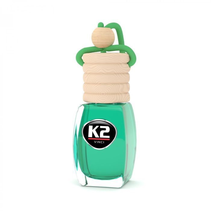 Ароматизатор для автомобиля K2 VINCI VENTO SOLO REFILL GREEN APPLE 8ML (V402)