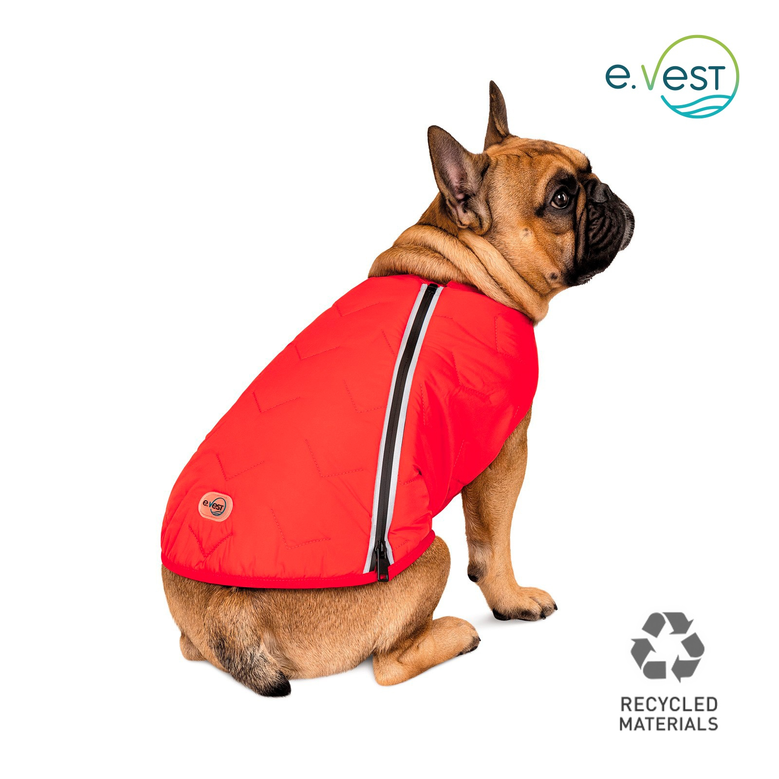 Жилет для животных Pet Fashion "E.Vest" XS красный (4823082424436)