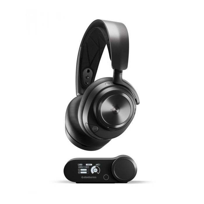 Наушники SteelSeries Arctis Nova Pro Wireless Black (SS61520)