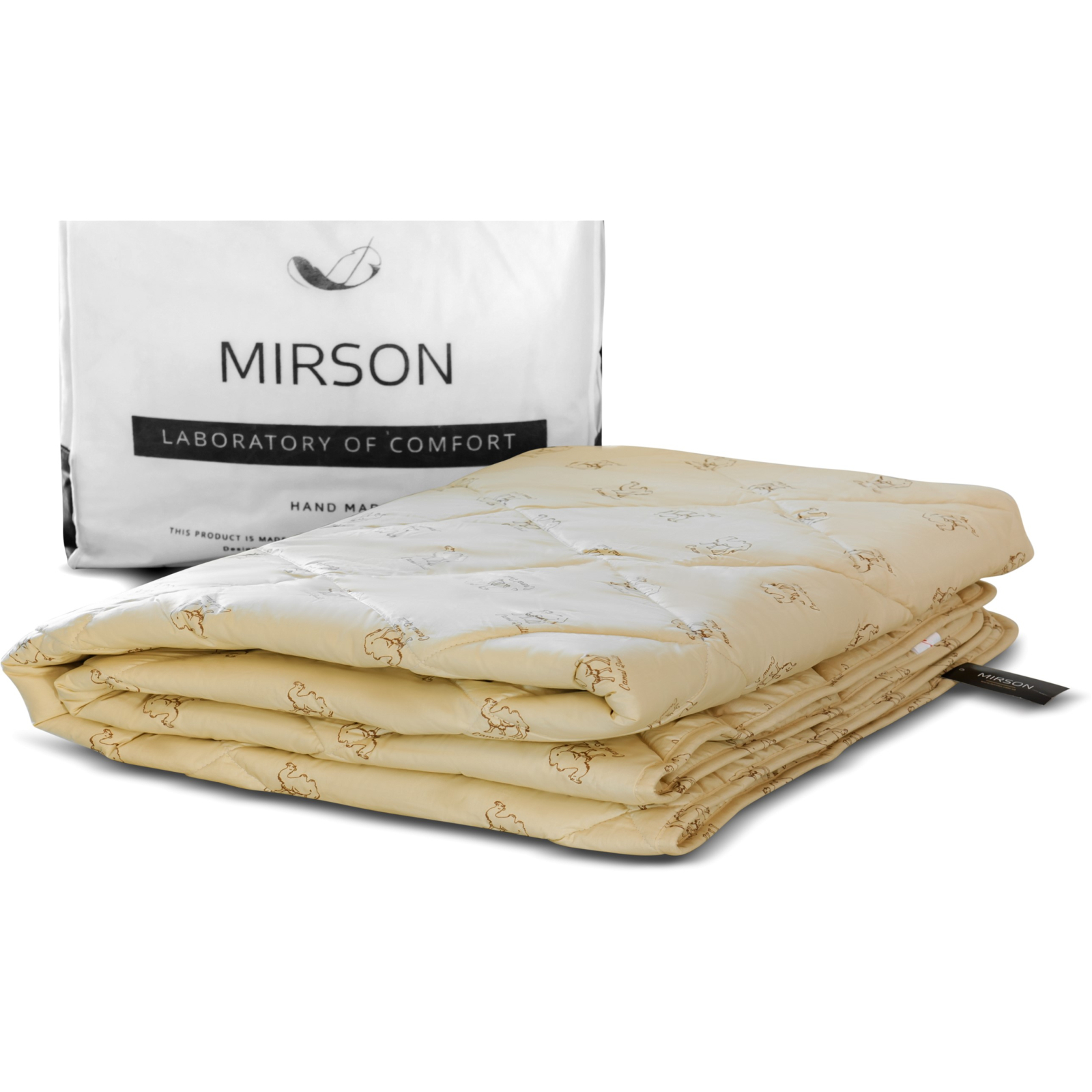 Одеяло MirSon шерстяное Экстра 022 лето 200x220 см (2200000005748) изображение 4