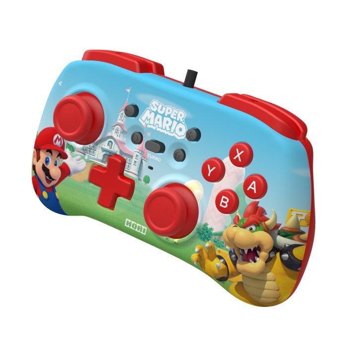Геймпад Hori Horipad Mini (Super Mario) для Nintendo Switch Blue/Red (NSW-276U) изображение 2