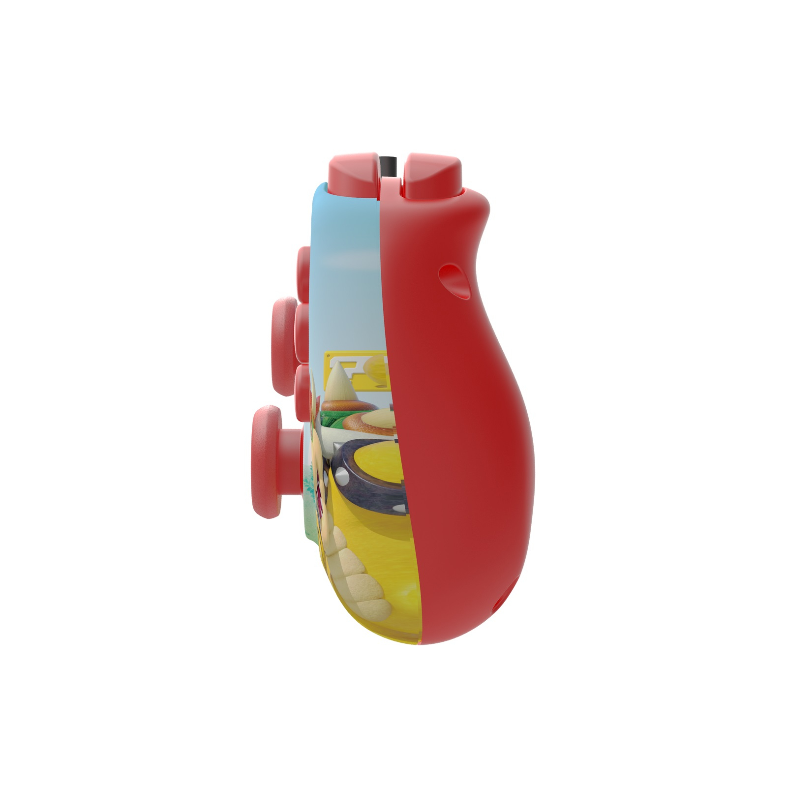 Геймпад Hori Horipad Mini (Super Mario) для Nintendo Switch Blue/Red (NSW-276U) зображення 3