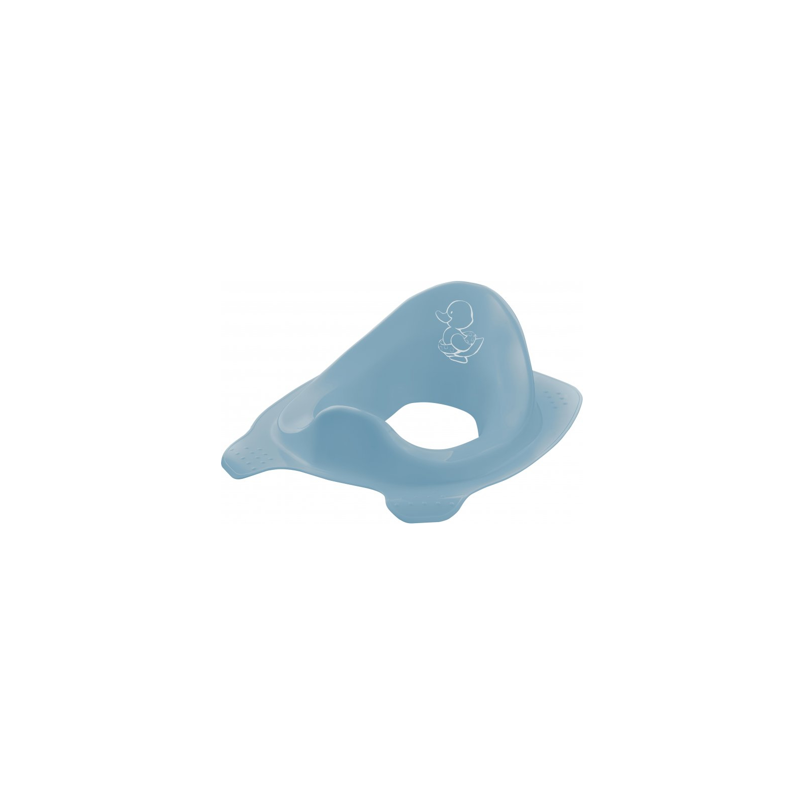 Накладка на унітаз Keeeper Каченя comfort ніжно-блакитна (1007168004800)