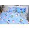 Постільна білизна MirSon Бязь 17-0521 Sharks blue King Size (2200003656060) зображення 3