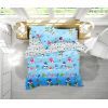 Постільна білизна MirSon Бязь 17-0521 Sharks blue King Size (2200003656060)