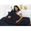 Постільна білизна MirSon Велюр Winter Frost 28-0006 Navy blue Velvet Полуторний (2200003998740) зображення 4