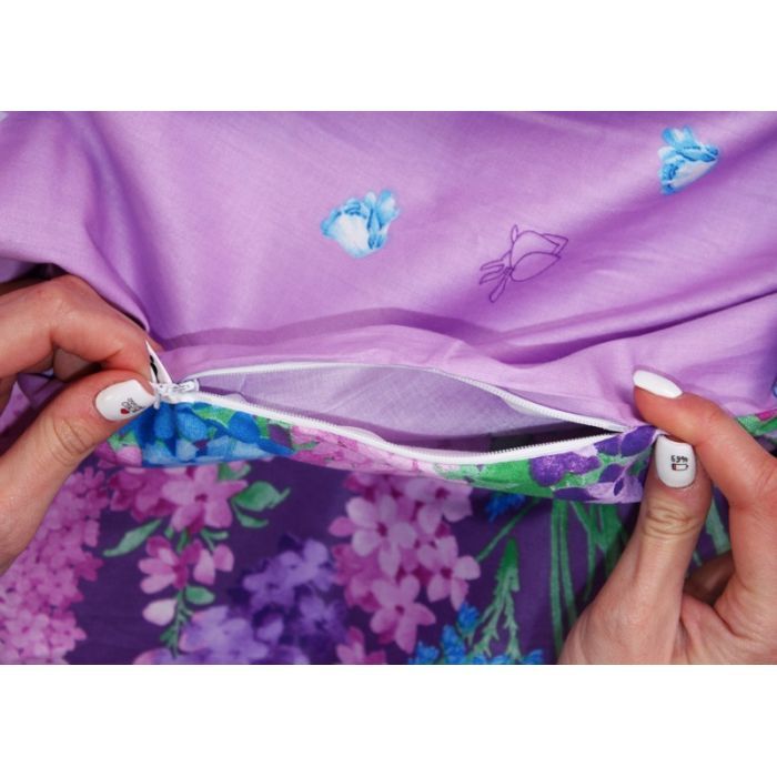 Постельное белье MirSon Сатин 22-1330 Paradise Семейный 160х220 (2200005157084) изображение 4