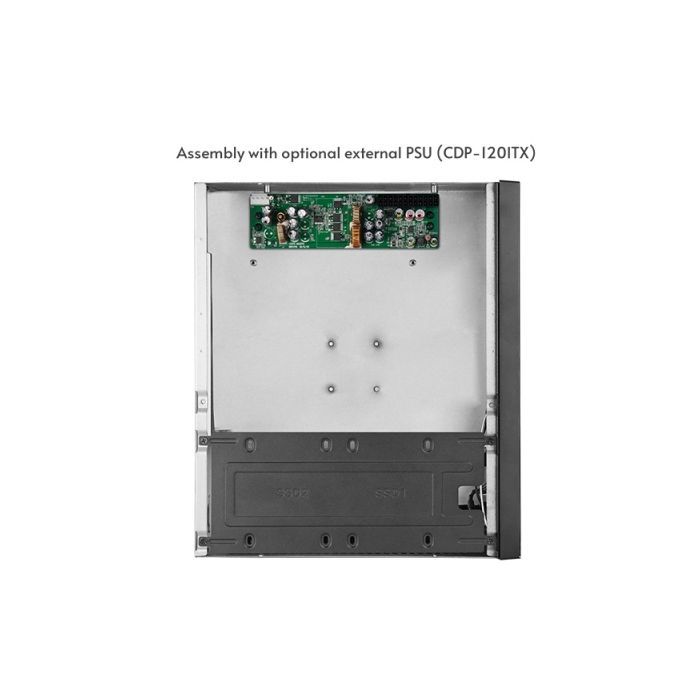 Корпус Chieftec COMPACT (IX-06B-OP) зображення 8