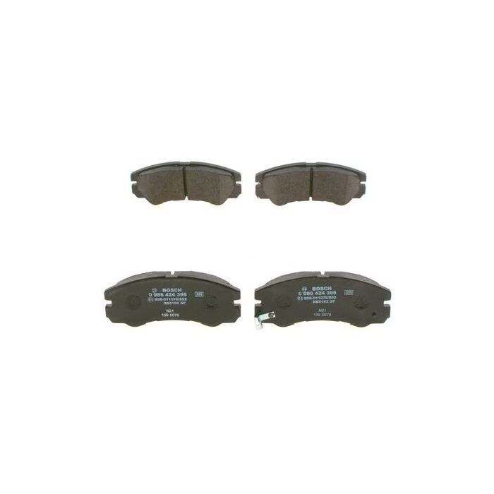 Гальмівні колодки Bosch 0 986 424 366 зображення 2