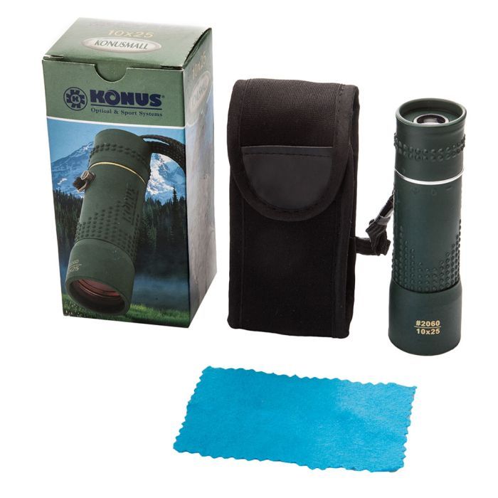 Монокуляр Konus KonuSmall 10x25 (2060) изображение 3