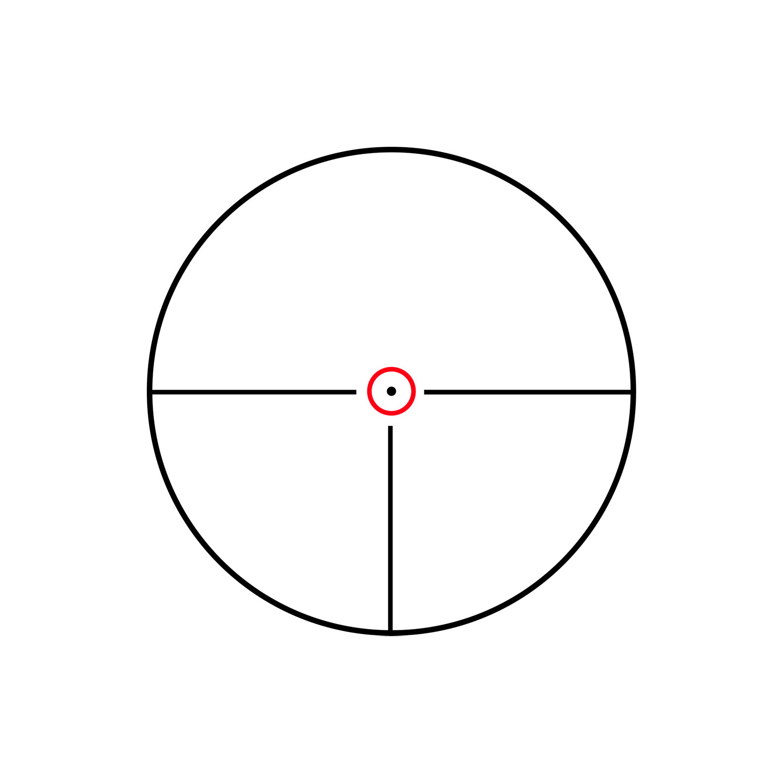 Оптический прицел Konus KonusPro M-30 1-6x24 Circle Dot IR (7182) изображение 5