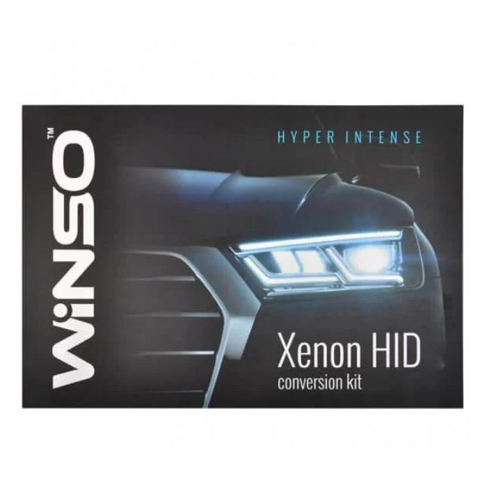 Автолампа WINSO H1 4300K, 85V, 35W P14.5s (741430) изображение 7