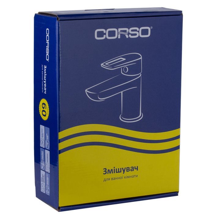 Смеситель Corso LUGANO CH-2A147C (9620000) изображение 6