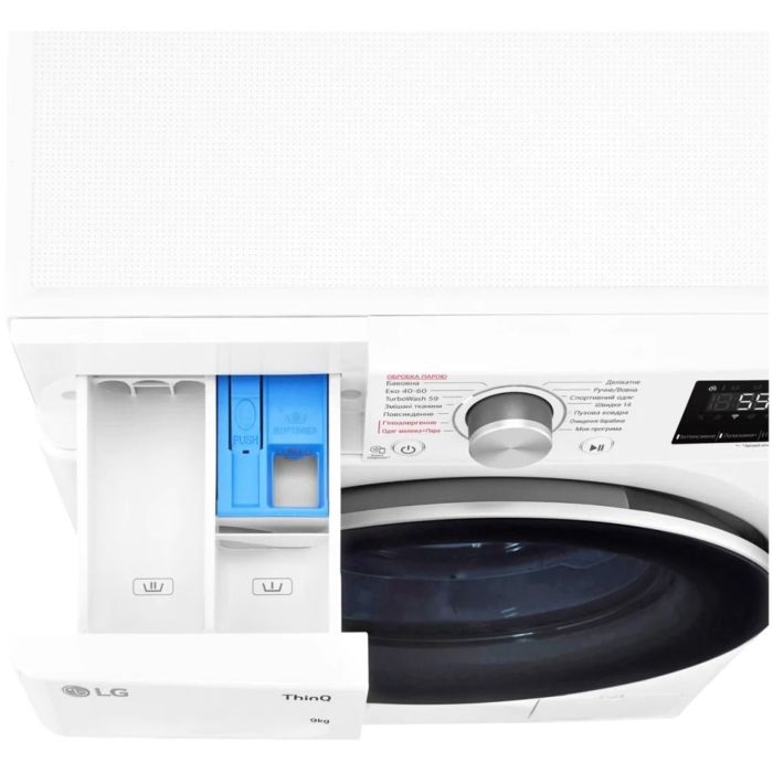 Стиральная машина LG F4V5VS1WW изображение 11