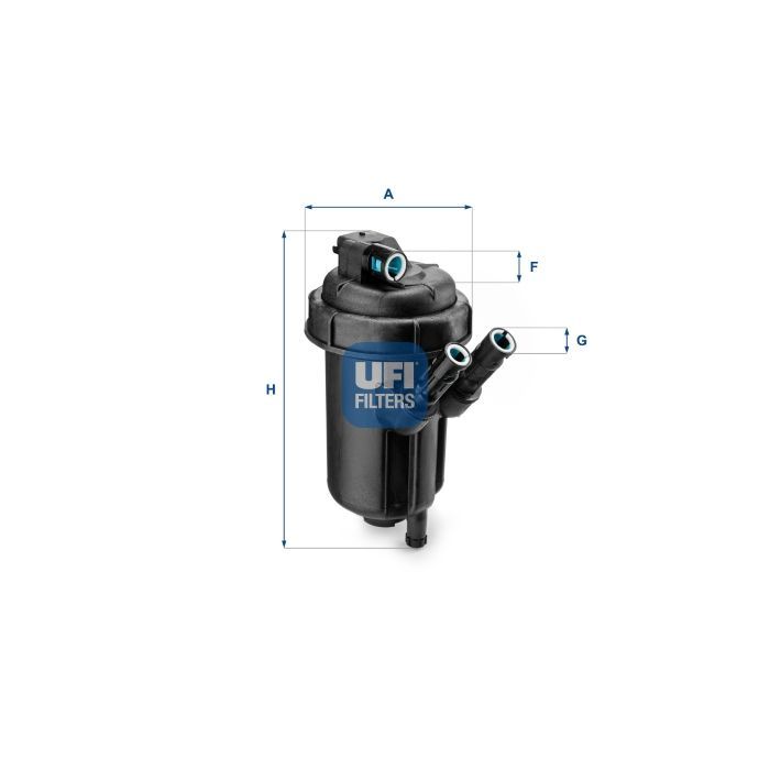 Фільтр паливний UFI 55.116.00