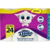 Туалетная бумага Диво Basic 2 слоя 24 рулона (4820003836712)