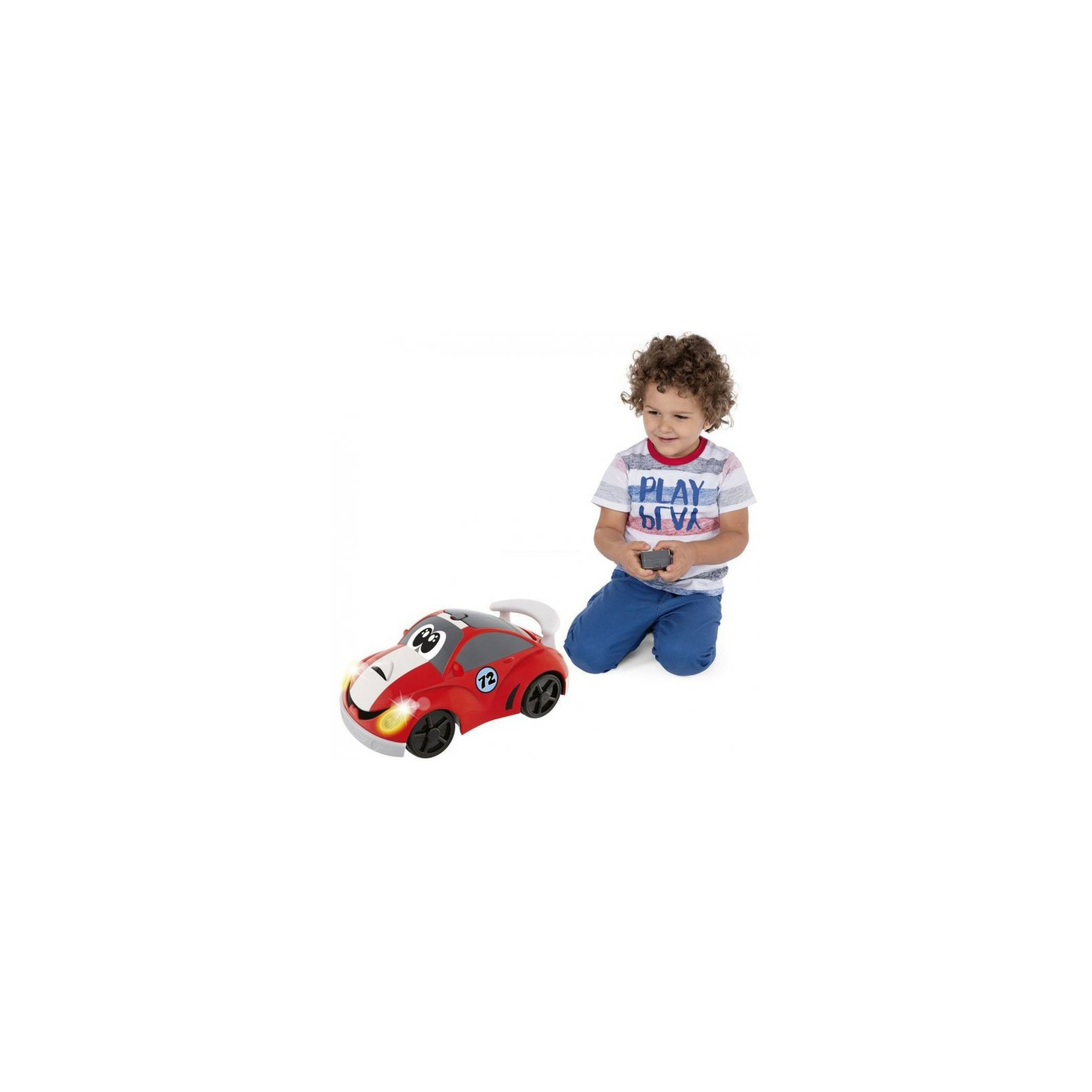 Радиоуправляемая игрушка Chicco Кабриолет Джонни (60952.30) изображение 2