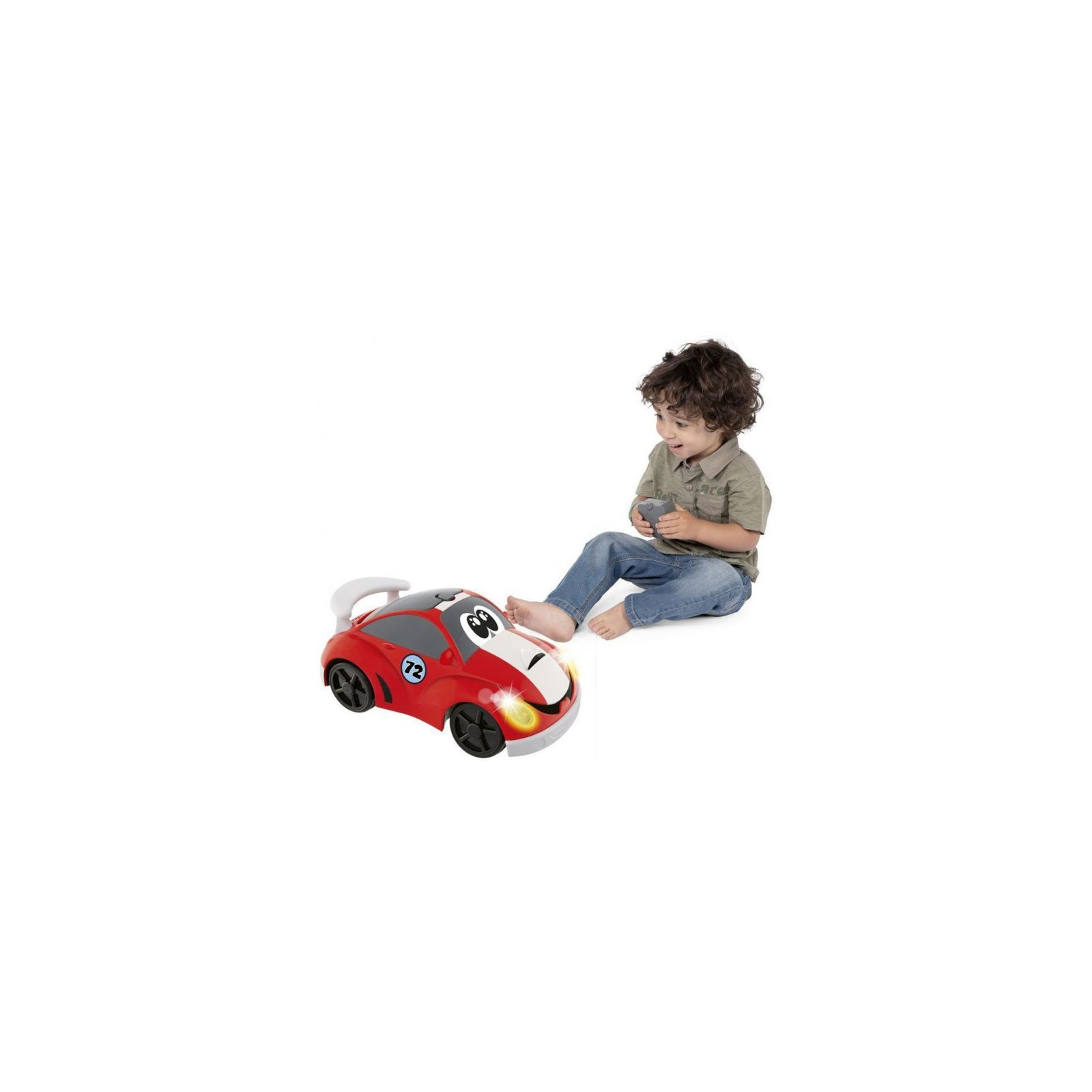 Радиоуправляемая игрушка Chicco Кабриолет Джонни (60952.30) изображение 7