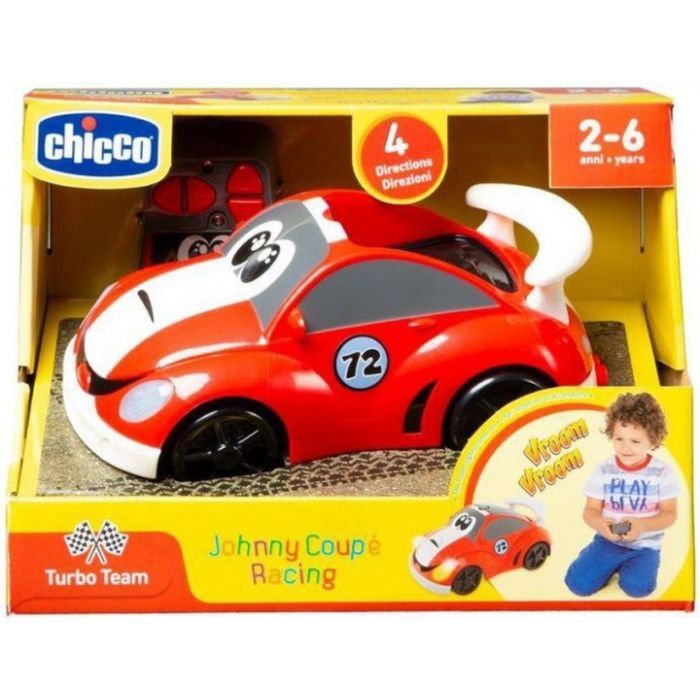 Радиоуправляемая игрушка Chicco Кабриолет Джонни (60952.30) изображение 9