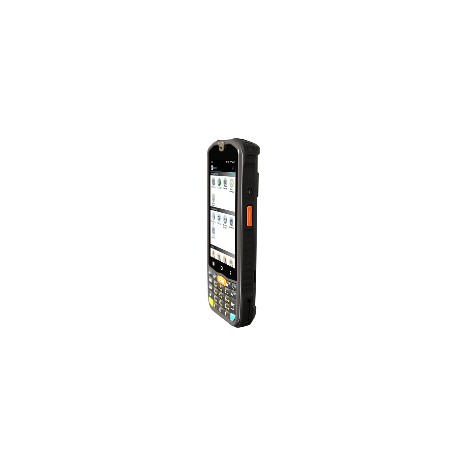 Термінал збору даних Point Mobile PM67 2D, 3Gb/32Gb, LTE/GSM, GPS, WiFi, BT, NFC, Android (PM67GPV23BJE0C) зображення 3