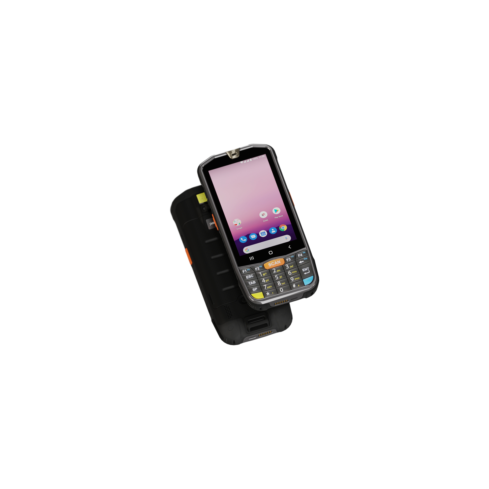 Термінал збору даних Point Mobile PM67 2D, 3Gb/32Gb, LTE/GSM, GPS, WiFi, BT, NFC, Android (PM67GPV23BJE0C) зображення 5