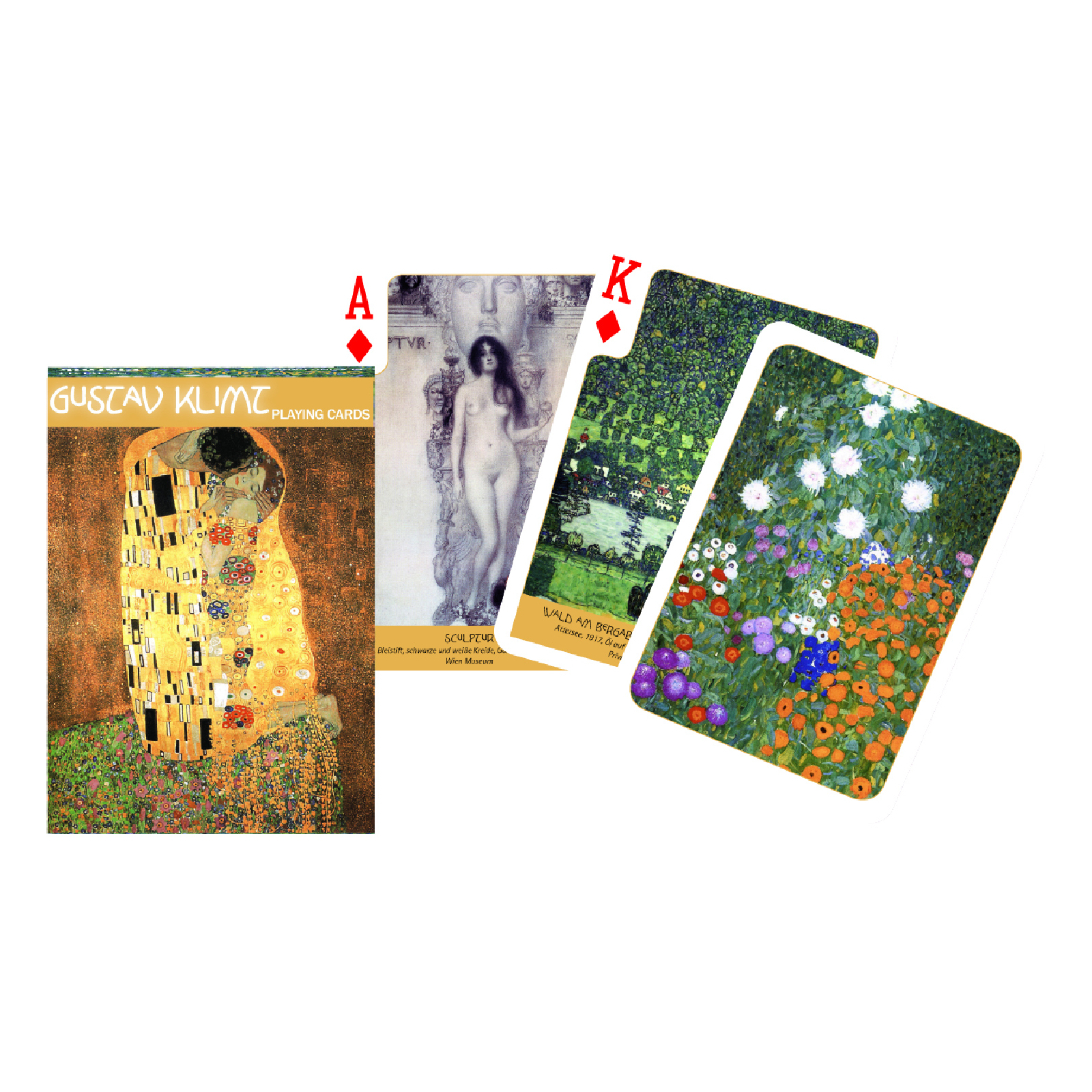 Карты игральные Piatnik Климт 1 колода х 55 карт (PT-161513)