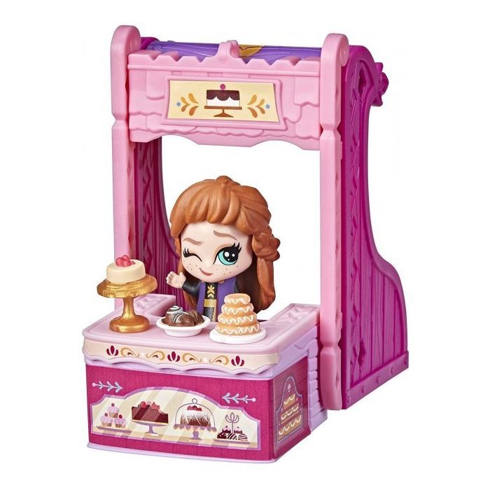 Ігровий набір Hasbro Frozen 2 Twirlabouts Санки Анни із сюрпризом 2 в 1 (F1822_F3130) зображення 2
