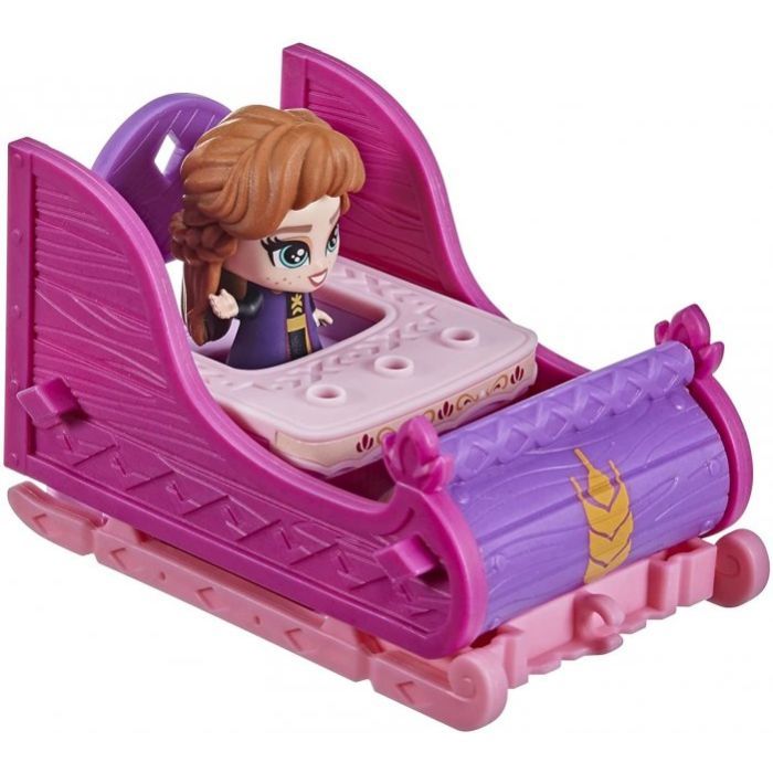Ігровий набір Hasbro Frozen 2 Twirlabouts Санки Анни із сюрпризом 2 в 1 (F1822_F3130) зображення 3