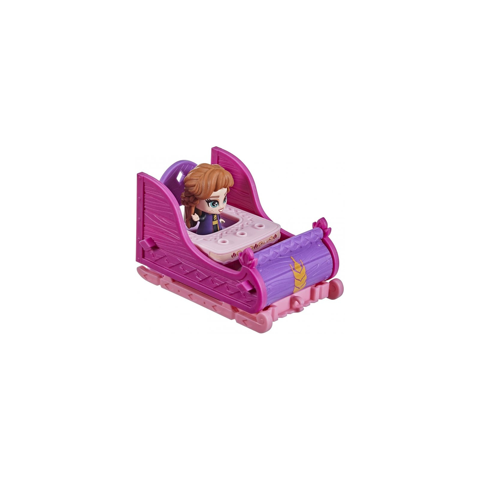 Игровой набор Hasbro Frozen 2 Twirlabouts Санки Анны с сюрпризом 2 в 1 (F1822_F3130) изображение 3
