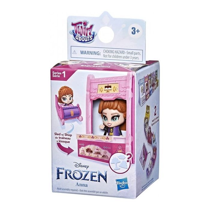 Ігровий набір Hasbro Frozen 2 Twirlabouts Санки Анни із сюрпризом 2 в 1 (F1822_F3130) зображення 4