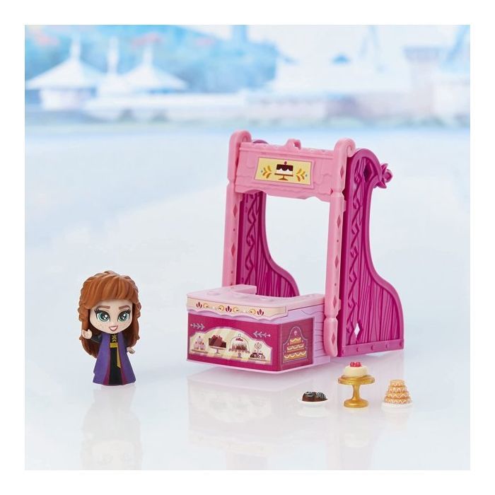 Ігровий набір Hasbro Frozen 2 Twirlabouts Санки Анни із сюрпризом 2 в 1 (F1822_F3130) зображення 5
