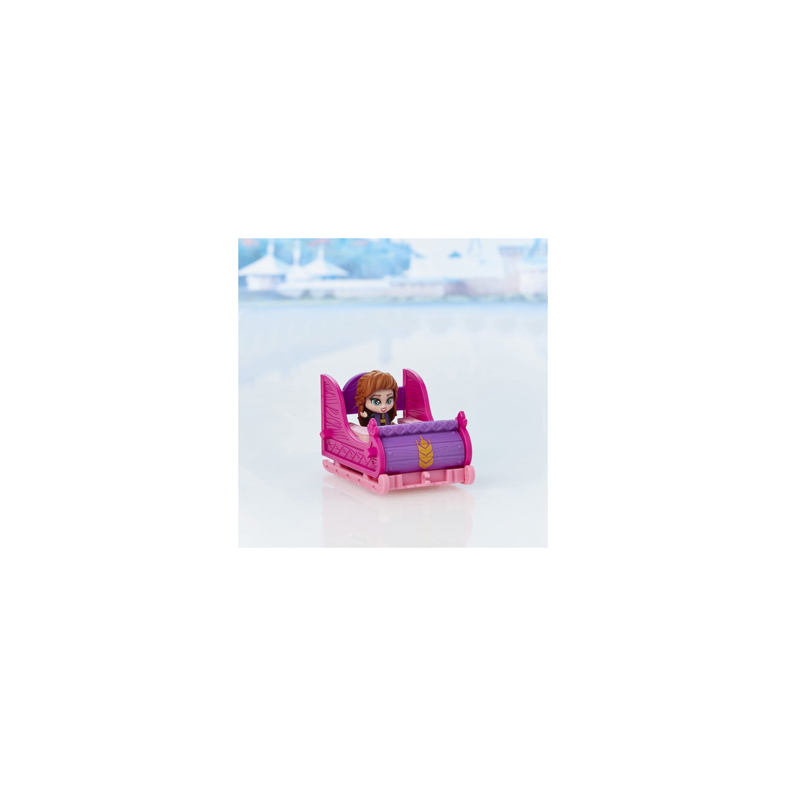 Игровой набор Hasbro Frozen 2 Twirlabouts Санки Анны с сюрпризом 2 в 1 (F1822_F3130) изображение 6